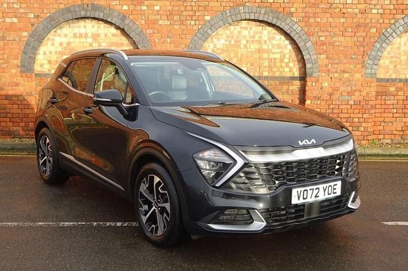 Used Kia Sportage 2022 Black SUV