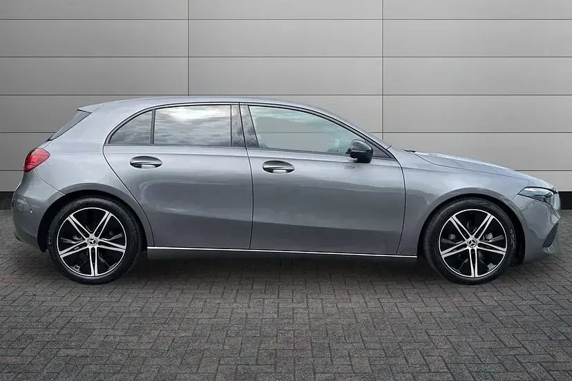 Used Mercedes A180 Sport Edition 148 HP (108 kW) 2025 Mountain grey Hatchback