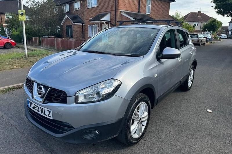 Used Nissan Qashqai N-TEC 2010 SUV