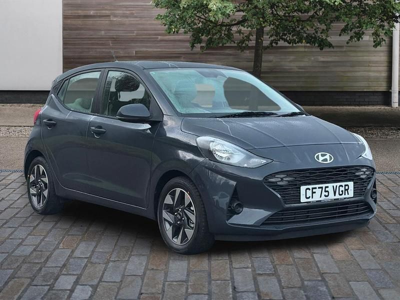 New Hyundai i10 Advanced 63 HP (46 kW) 2025 Grey Hatchback