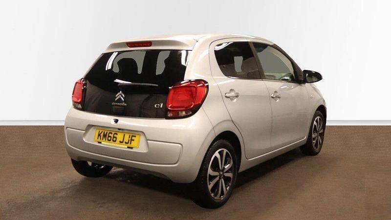 Used Citroën C1 Flair 2016 Grey Hatchback