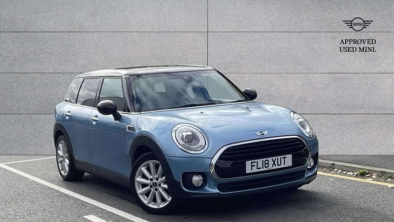 Blue Used 2018 Mini Cooper Clubman Estate | £12,291 (Good price) - Image 1/4