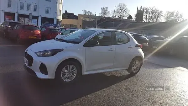 Used Mazda 2 Center-Line 116 HP (85 kW) 2025 White Hatchback