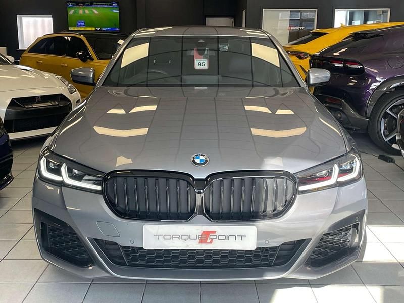 Used BMW 530 M Sport 2023 Grey Sedan