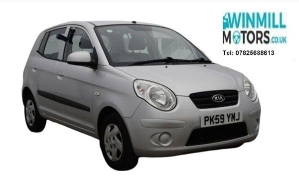 Silver Used 2009 Kia Picanto Hatchback | £1,895 (Good price) - Image 1/1