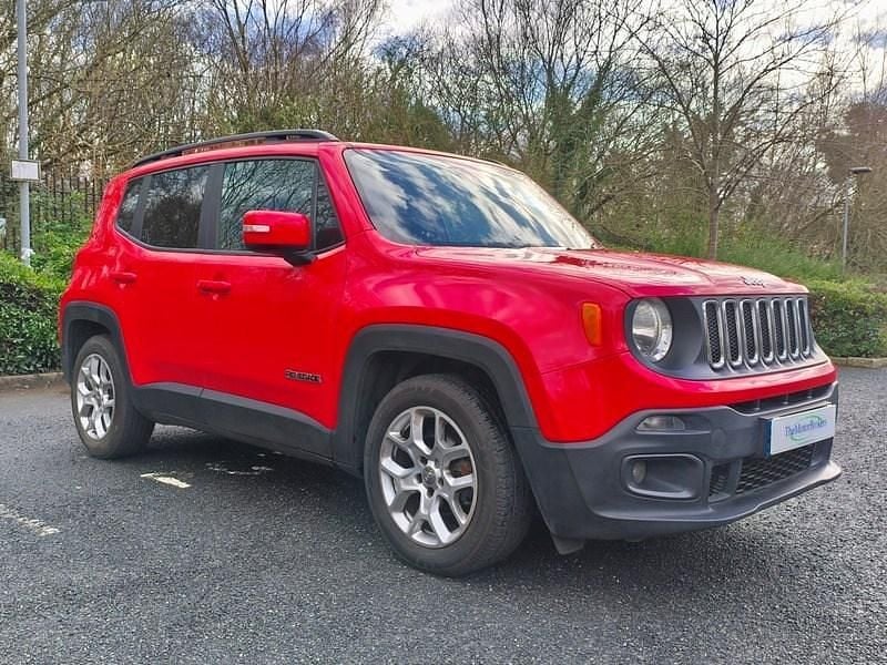 Used Jeep Renegade Longitude 120 HP (88 kW) 2015 Red SUV