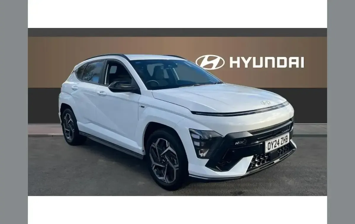 Used Hyundai Kona N Line 141 HP (103 kW) 2024 SUV