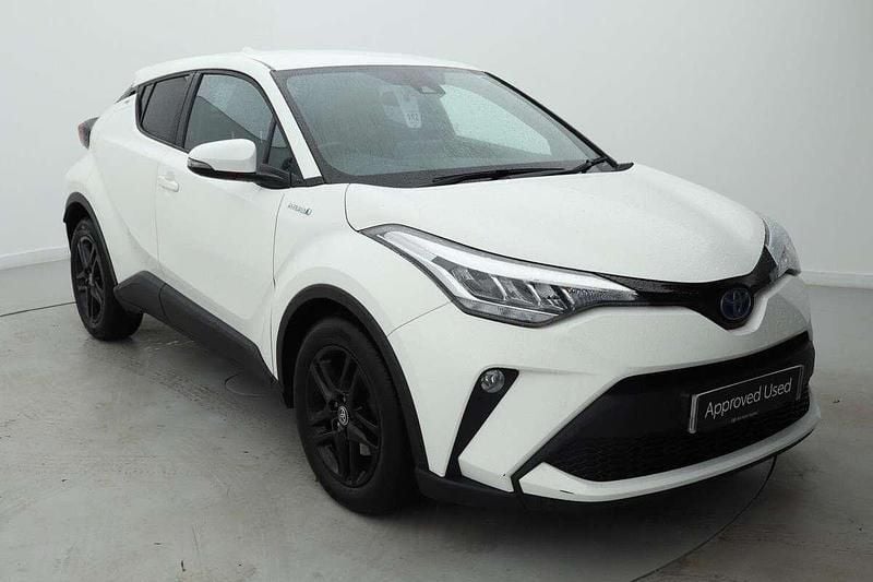 White Used 2021 Toyota C-HR SUV | £17,649 (Fair price) - Image 1/4