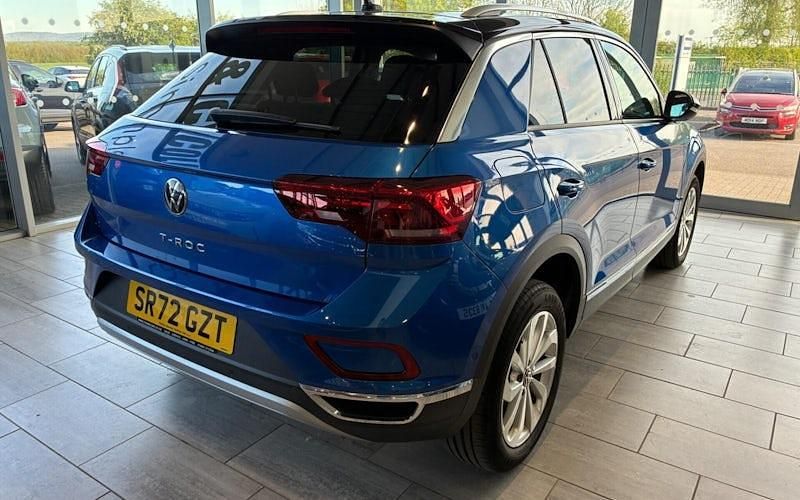 Usado VW T-Roc Style 150 HP (110 kW) 2025 SUV