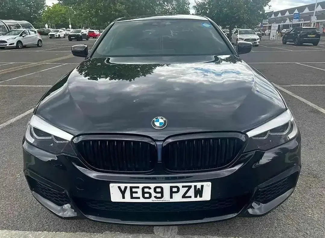 Used BMW 530e M Sport 252 HP (185 kW) 2019 Black Sedan