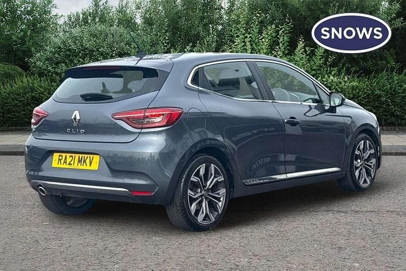 Used Renault Clio V Version S 90 HP (66 kW) 2021 Grey Hatchback