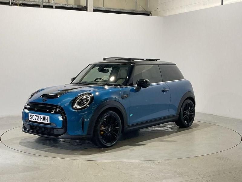 Used Mini Cooper SE Hatch 135 kW (184 HP) 2022 Blue Hatchback