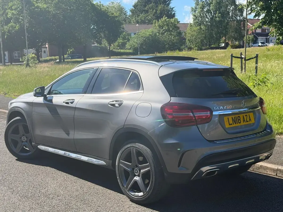 Used Mercedes GLA200 AMG Line Premium Plus 2018 Grey SUV