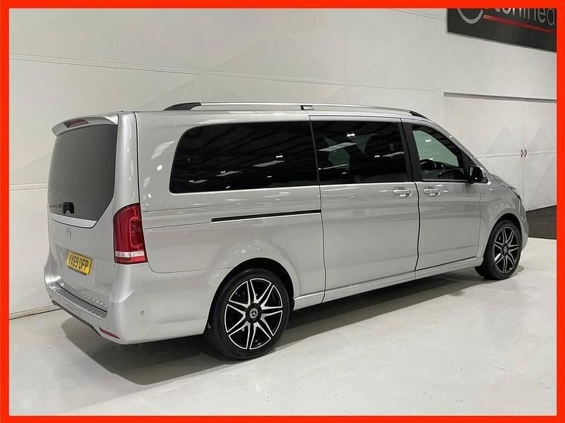 Used Mercedes V220 AMG line 163 HP (119 kW) 2019 Silver MPV