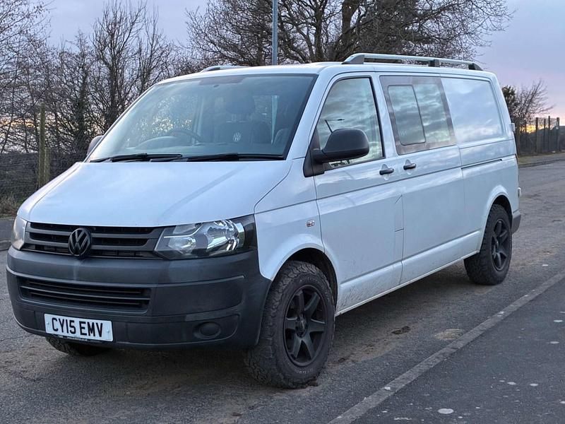 Used VW T6 Startline 102 HP (75 kW) 2015 White Van