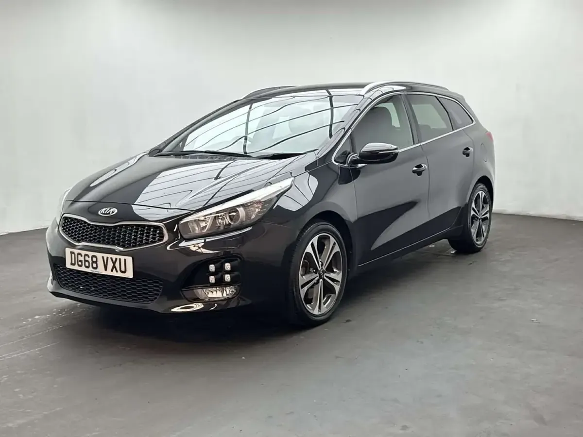 Used Kia Ceed GT-Line 2018 Black Hatchback