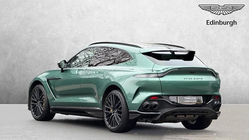 Used Aston Martin DBX 707 HP (519 kW) 2023 Green SUV