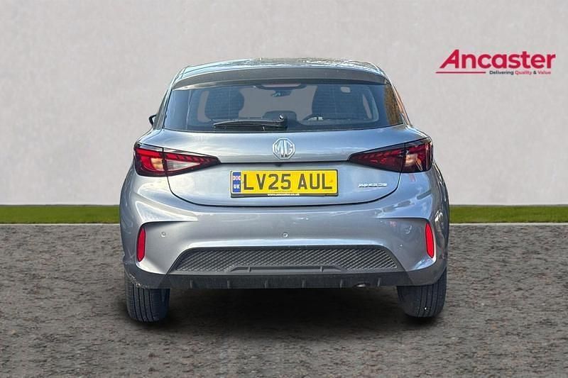 Used MG MG3 SE 114 HP (83 kW) 2025 Grey Hatchback