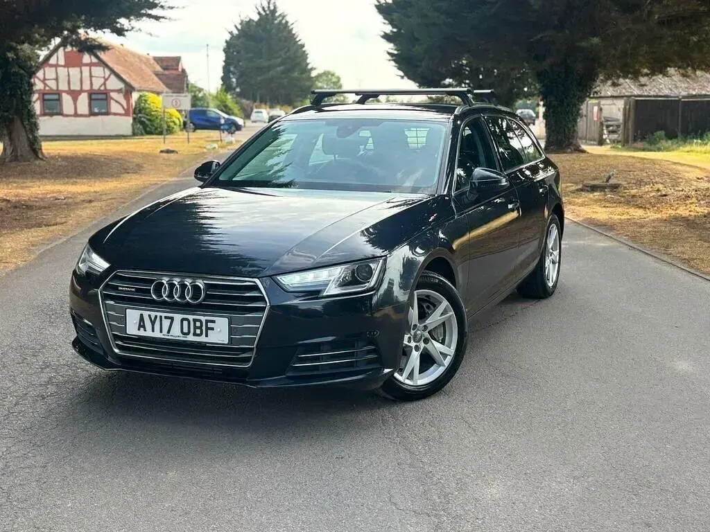 Used Audi A4 Sport 252 HP (185 kW) 2017 Blue Estate