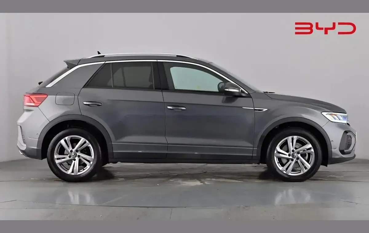 Used VW T-Roc R-line 150 HP (110 kW) 2024 Indium grey SUV