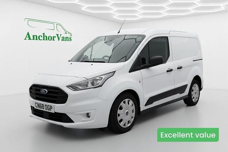 White Used 2018 Ford Transit Trend | £9,994 (Fair price) - Image 1/4