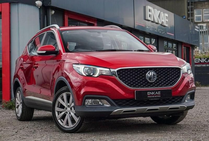 Red Used 2020 MG ZS Excite Sedan | £11,995 (Fair price) - Image 1/4