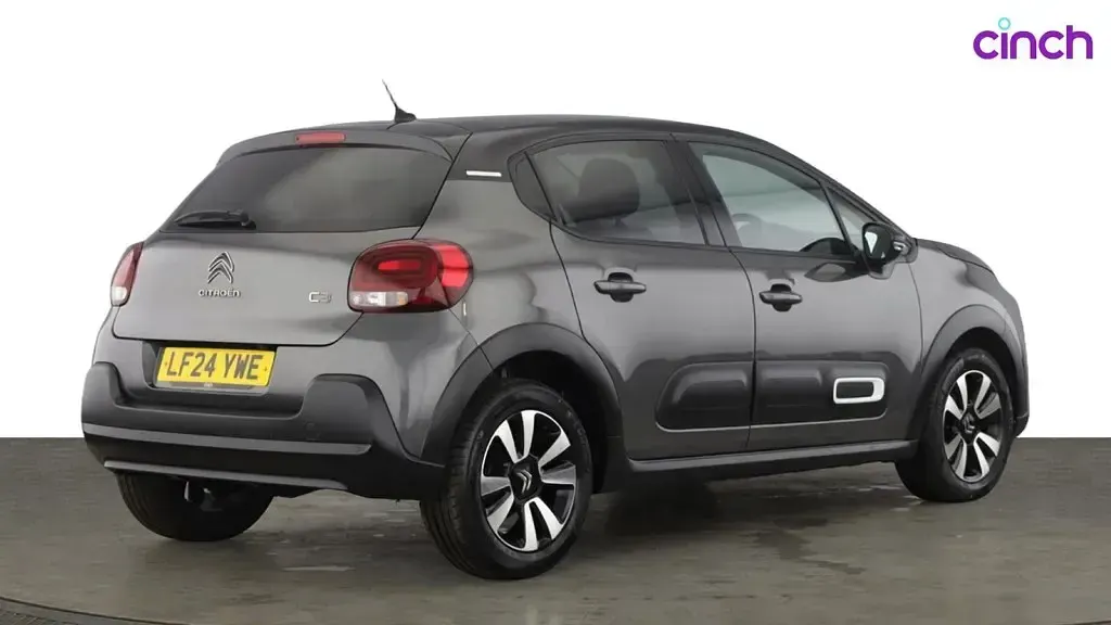 Used Citroën C3 PureTech 2024 Grey Hatchback