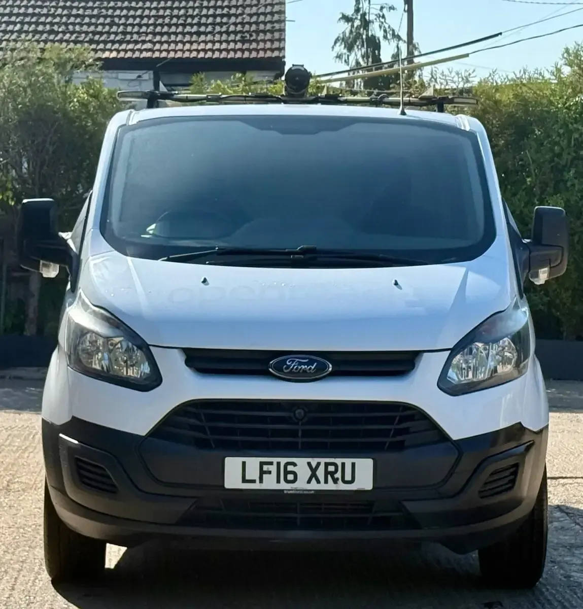 Used Ford Transit Custom 2016 White Van