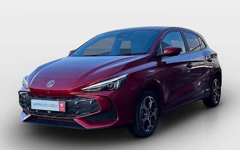 Used MG MG3 Trophy 194 HP (142 kW) 2025 Red Hatchback