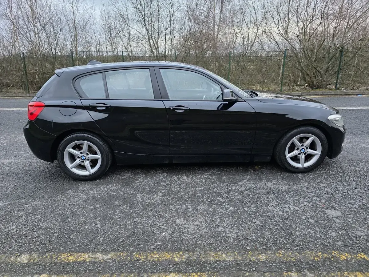 Used BMW 116 Efficient Dynamics 2016 Black Hatchback