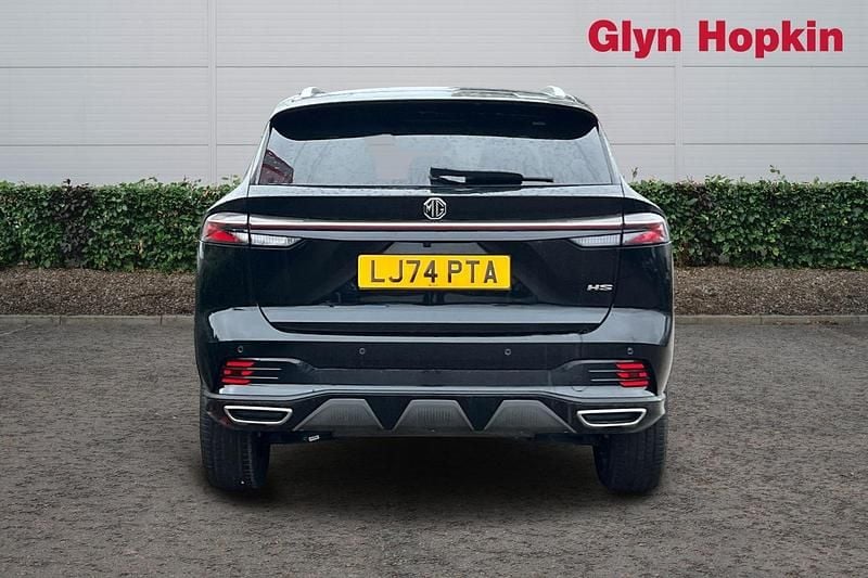 Used MG HS Trophy 170 HP (125 kW) 2025 Black SUV