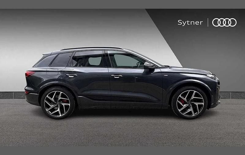 Used Audi Q6 e-tron Advanced 284 kW (387 HP) 2025 Grey SUV