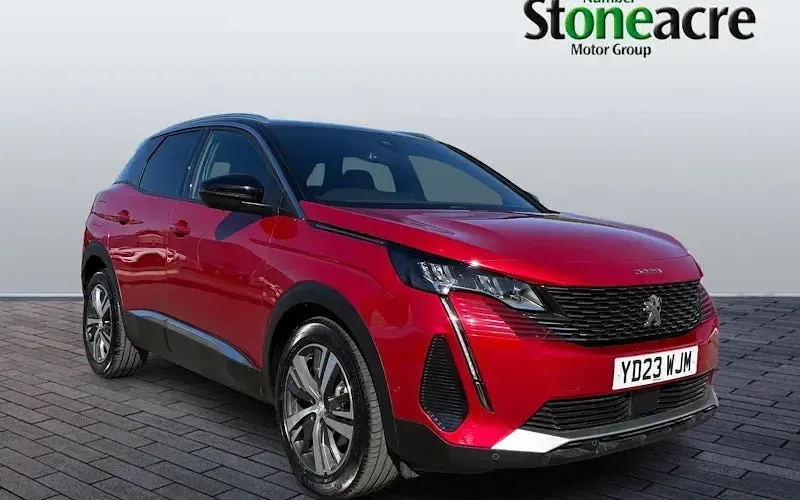 Used Peugeot 3008 Allure+ 131 HP (96 kW) 2023 SUV