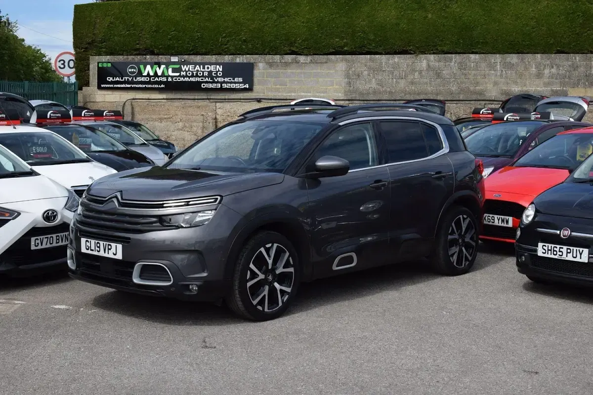 Used Citroën C5 Flair 2019 Grey Hatchback