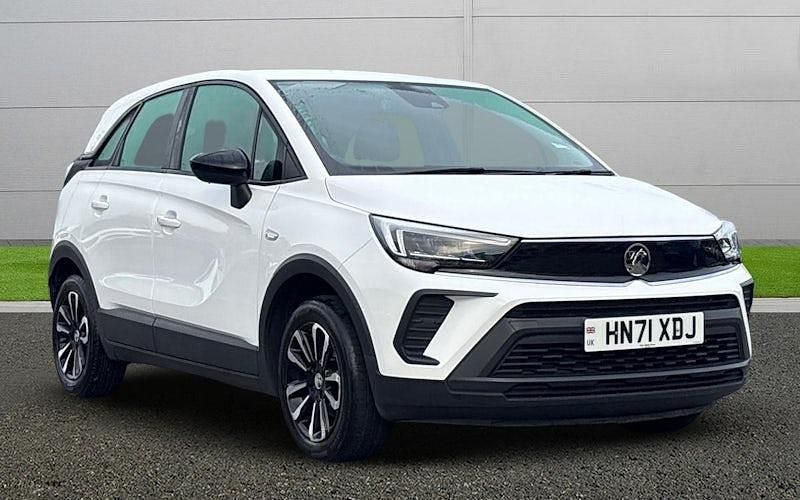White Used 2021 Vauxhall Crossland SUV | £10,790 (Good price) - Image 1/4