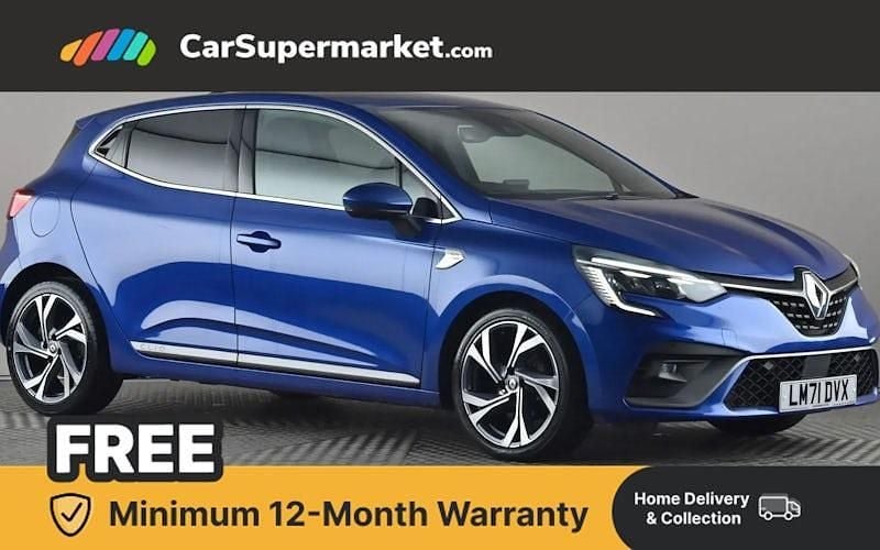 Used Renault Clio V RS Line 90 HP (66 kW) 2023 Hatchback