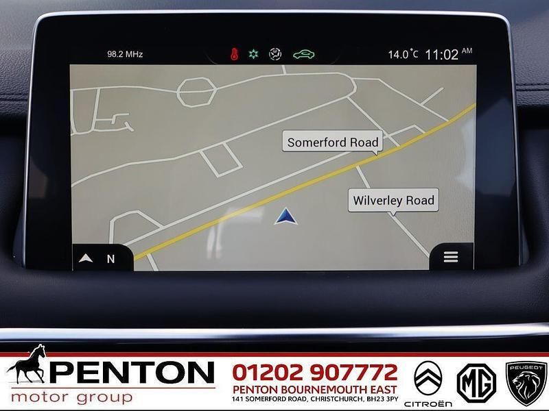 Used MG HS Excite 162 HP (119 kW) 2022 White SUV