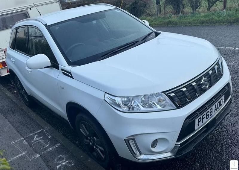 Used Suzuki Vitara SZ-T 112 HP (82 kW) 2018 White SUV