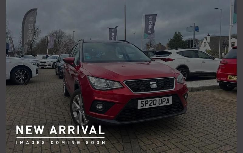 Used Seat Arona SE Technology 94 HP (69 kW) 2020 Red SUV