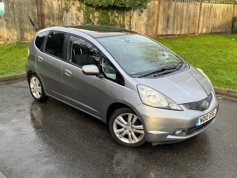 Used Honda Jazz EX 2010 Silver Hatchback