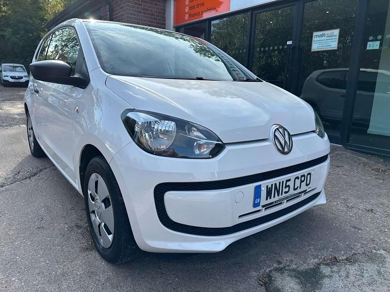 White Used 2015 VW up! take up! Hatchback | £3,995 (Good price) - Image 1/4