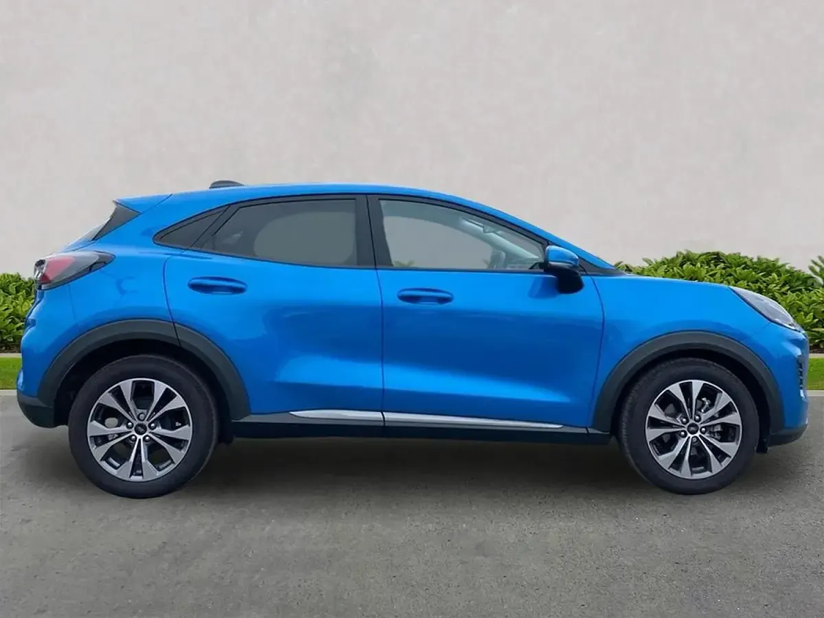 Used Ford Puma Titanium 125 HP (91 kW) 2026 Blue SUV