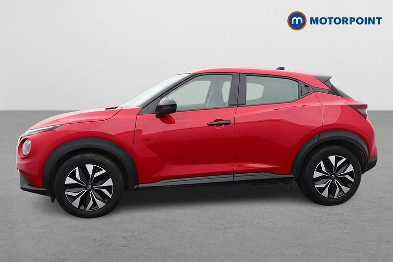 Used Nissan Juke Acenta Premium 114 HP (83 kW) 2025 Red SUV