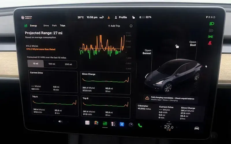 Used Tesla Model Y Long Range AWD 378 kW (514 HP) 2023 Grey SUV
