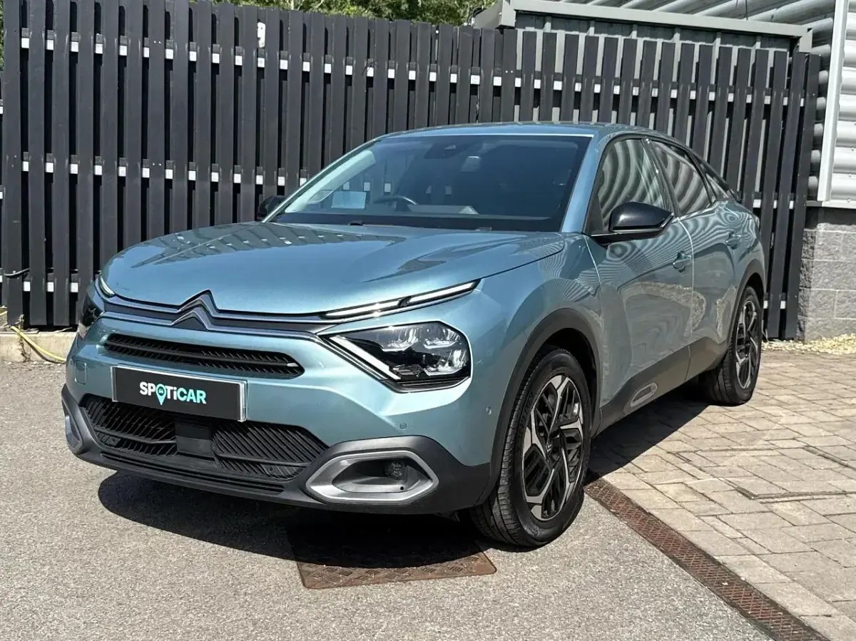 Used Citroën C4 PureTech 128 HP (94 kW) 2024 Blue SUV