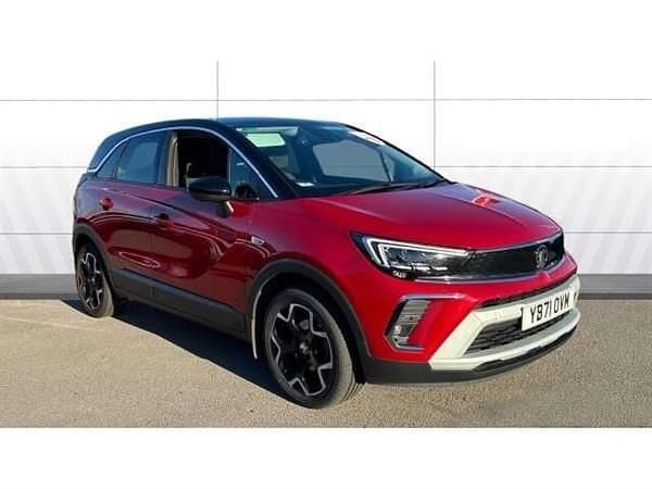 Used 2022 Vauxhall Crossland X Edition SUV | £10,658 (Fair price) - Image 1/4