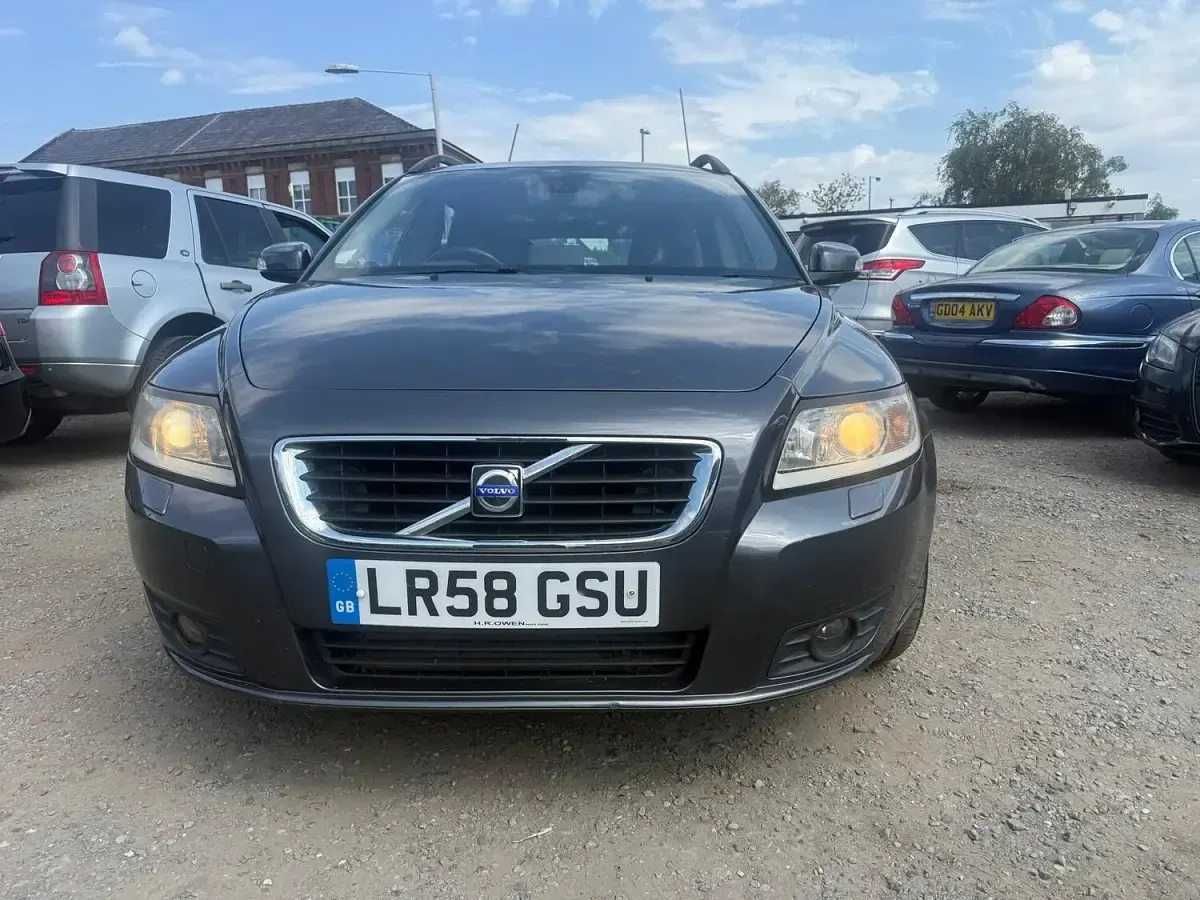 Used Volvo V50 SE 134 HP (98 kW) 2008 Grey Estate