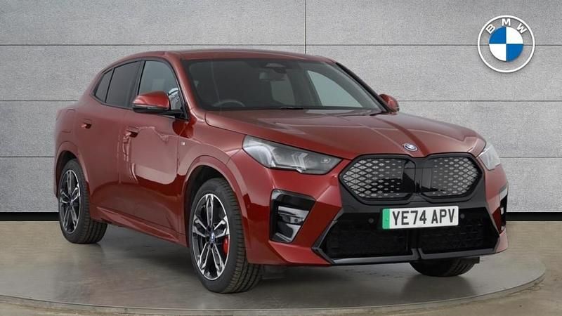 Red Used 2024 BMW iX2 M Sport SUV | £36,450 (A bit pricey) - Image 1/4