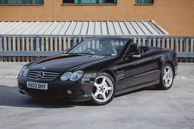 Black Used 2003 Mercedes SL55 AMG AMG Cabriolet | £16,000 - Image 1/3