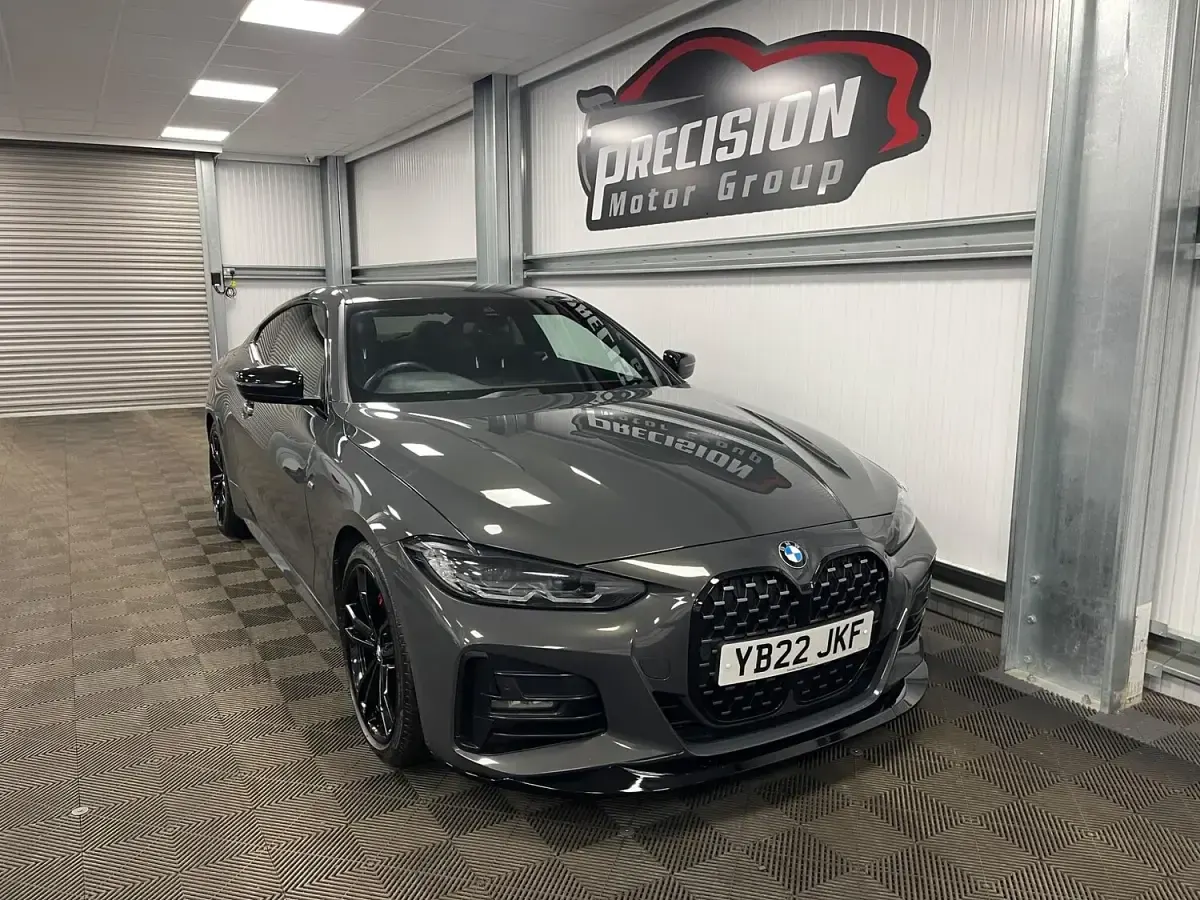Used BMW 420 Coupé M Sport 2022 Grey Coupe